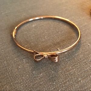 Rose gold bracelet